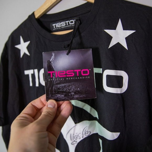 2014 Official Tiesto SIGNED Concert T-Shirt - Authentic - Men's XL - Picture 4 of 6